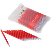 Ruột Bút Bay Xanh, Đỏ, Trắng (100 Ngòi), Garment Leather Drawing Invisible Pen Refill, Industrial Garment Accessories