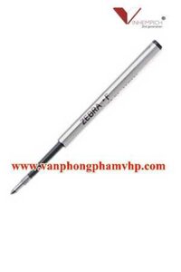 Ruột Bút Bi 0.7 mm Zebra F100-BL - Mực Xanh
