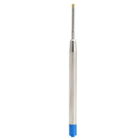 Ruột bút bi, bút ký cho các dòng bút Parker, Picasso, Montblanc, Trơn mượt - Xanh - 0.5mm