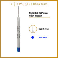 Ruột Bút Bi Cao Cấp PARKER 1.0 mm xanh M BL1-1950371, Hàng Chính Hãng, Made in France