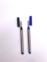 Ruột bút bi mực gel loại ren màu xanh