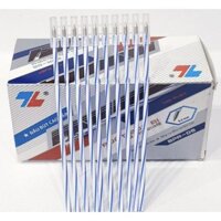 Ruột bút bi Thiên Long MAU XANH BPR-06 - Dùng thay thế cho bút TL-027/ FO-039(Hộp 100 ruột) 0.5mm