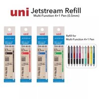 Ruột bút bi Uni jetstream SXR-80-05 (0.5mm) 4 màu đen/đỏ/xanh dương/xanh lá cho dòng Jet Stream Model SXE/MSXE
