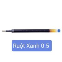 RUỘT BÚT BLS-G2 THAY CHO BÚT PILOT G2 BÚT PILOT B2P BÚT PILOT MR - Xanh 0.5