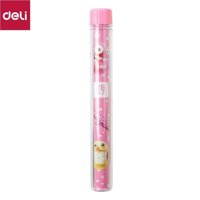Ruột bút chì 2B Deli - 0.5mm0.7mm - ngòi chì kim - Xanh, Hồng, Vàng - màu ngẫu nhiên - 2 ống - EU67200  EU67300  - 0.5mm - EU67200