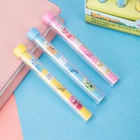 Ruột bút chì 2B Deli - 0.5mm0.7mm - ngòi chì kim - Xanh, Hồng, Vàng - màu ngẫu nhiên - 2 ống - EU67200  EU67300 . - 0.5mm - EU67200