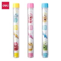 Ruột Bút Chì 2B Deli X Bumpees - 0.5Mm0.7Mm - Ngòi Chì Kim - Xanh, Hồng, Vàng - Màu Ngẫu Nhiên - 2 Ống - EU67200  EU67 - 0.5mm