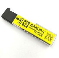 RUỘT BÚT CHỈ BẤM, 0.3, B