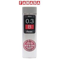 Ruột Bút Chì Kim B 0.3 mm - Pentel C273B 15 Ngòi
