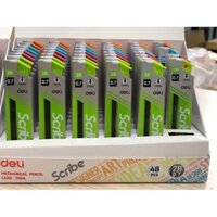 Ruột bút chì kim Deli 7004 ngòi 0.7mm