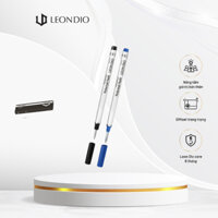 Ruột Bút Dạ Bi, Ống mực cao cấp Leon Dio dùng cho bút Montblanc Ballpoint Pen Refills | Xanh/ Đen