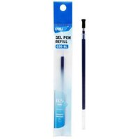 Ruột Bút Gel 0.5 mm - Deli CG36-BL - Mực Xanh