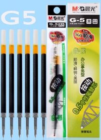 Ruột Bút Gel M&G G5 Màu Đen