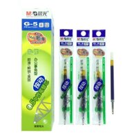 Ruột Bút Gel M&G G5 Màu Xanh