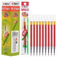 Ruột Bút Gel M&G G5C Màu Đỏ