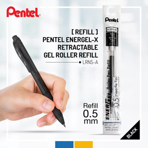 Ruột bút gel Pentel LRN5 0,5mm