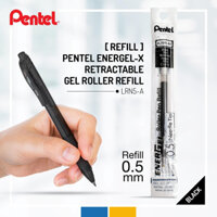 Ruột Bút Ký Nhật Bản Pentel LRN5  Ngòi 0.5mm  Ngòi Bút Pentel Energel Chính Hãng  3 Màu Mực - Đen  LRN5-A