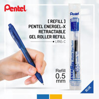 Ruột Bút Ký Nhật Bản Pentel LRN5  Ngòi 0.5mm  Ngòi Bút Pentel Energel Chính Hãng  3 Màu Mực - Xanh  LRN5-C