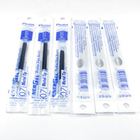 Ruột bút ký Pentel ENERGEL nét 0.5 0.7 1.0mm màu xanh đỏ - Nét 0.7mm - Xanh