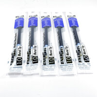 Ruột bút ký Pentel ENERGEL nét 0.5 0.7 1.0mm màu xanh đỏ - Nét 1.0mm - Xanh