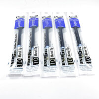 Ruột bút ký Pentel ENERGEL nét 0.5 0.7 1.0mm màu xanh đỏ - Nét 1.0mm - Xanh