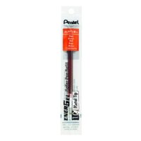 Ruột Bút Ký Pentel Energel LR10  Ngòi 1.0mm  Ngòi Bút Pentel Energel Chính Hãng  3 Màu Mực - Đỏ