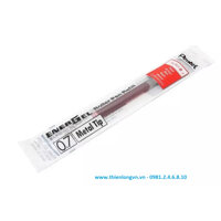 Ruột bút nước energel Pentel LR7 màu đỏ 0.7mm