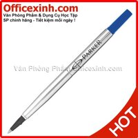 Ruột bút Parker Rollerball Xanh