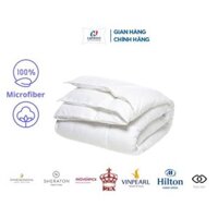 Ruột chăn 150*210cm lông vũ Microfiber Hanvico chuẩn 5 sao dùng cho Khách sạn Resort và gia đình