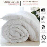 Ruột Chăn bông ép hơi, ruột chăn đông bông trắng Kháng khuẩn chống ẩm mốc, kích thước 2mx2m2