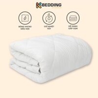 Ruột chăn bông Everon Lite  chất liệu Microfiber màu trắng