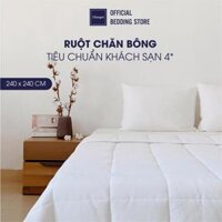 Ruột chăn bông gòn Changmi giữ nhiệt tiêu chuẩn khách sạn 4 sao - 240 x 240 cm