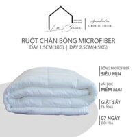 Ruột chăn bông lông vũ nhân tạo Microfiber cao cấp LEE CORNER, mềm nhẹ ấm áp kích thước 2x2,2m