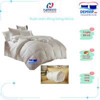 Ruột chăn đông bông  Micro fiber Hanvico