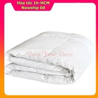 Ruột chăn hè Microfiber, Gòn lông vũ bông tấm cao cấp cho gia đình và khách sạn ZzRo c7dV