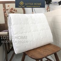 Ruột chăn hè mỏng mát Lotus Home kích thước 2Mx2M3 lồng vỏ chăn chuyên dụng màu trắng