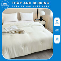 Ruột chăn Lông vũ , Tơ Tằm , Bông sơ đậu nành ,Bông Micro cao cấp nhập khẩu nhẹ nhàng ấm áp .