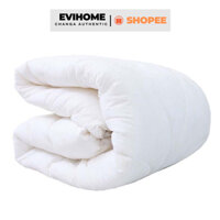 Ruột chăn mền cao cấp, chăn mền hè, thu đông, chăn phao dày Bông Trắng Polyester Cân Nặng 2,5-2,8kg