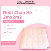 Ruột Chăn Mền Mỏng Cotton Bông Gòn Êm Ái Size 2mx2m2 Trọng Lương 1500g Tiệm Nhà Mêu