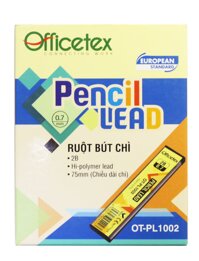 Ruột chì bấm Officetex 0.7mm OT-PL1002 12 cáihộp