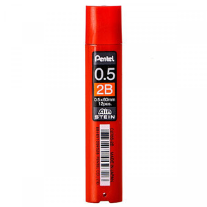 Ruột chì kim 2B Pentel C275S 0.5mm