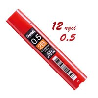 Ruột chì kim / Ngòi chì Pentel  Ain Stein 0.5mm C275S 2B Pencil lead