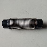 RUỘT GÀ ỐNG XẢ Ô TÔ phi 55mm dài 230 mm ( giá 1 cái)