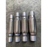 Ruột Gà Pô, Bô Chống giảm dung ,Gắn trên đường ống xả cho Ô Tô 4 lớp