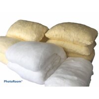 Ruột gối 100% Bông tơ Tằm size 50 x 70  1 kg bông tơ tằm