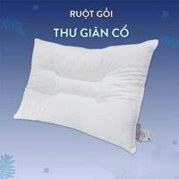 Ruột gối 45x65 Everon chống ngáy, thư giãn cổ chính hãng. Tặng kèm túi đựng