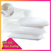 Ruột gối bông gòn tinh khiết cao cấp  - Trắng trơn,Ruột gòn bi 40x60cái