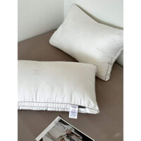 Ruột Gối Bông Lông Vũ Mền Mịn Đỡ Cổ Vai Gáy Kích Thước Tiêu Chuẩn 48*74, Nặng 2,5kg Đôi