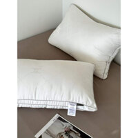 Ruột Gối Bông Lông Vũ Mền Mịn Đỡ Cổ Vai Gáy Kích Thước Tiêu Chuẩn 48*74, Nặng 2,5kg Đôi