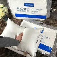 Ruột Gối Bông Pillow Cao Cấp Kích Thước To 48x74cm Phù Hợp Cho Người Gối Thấp